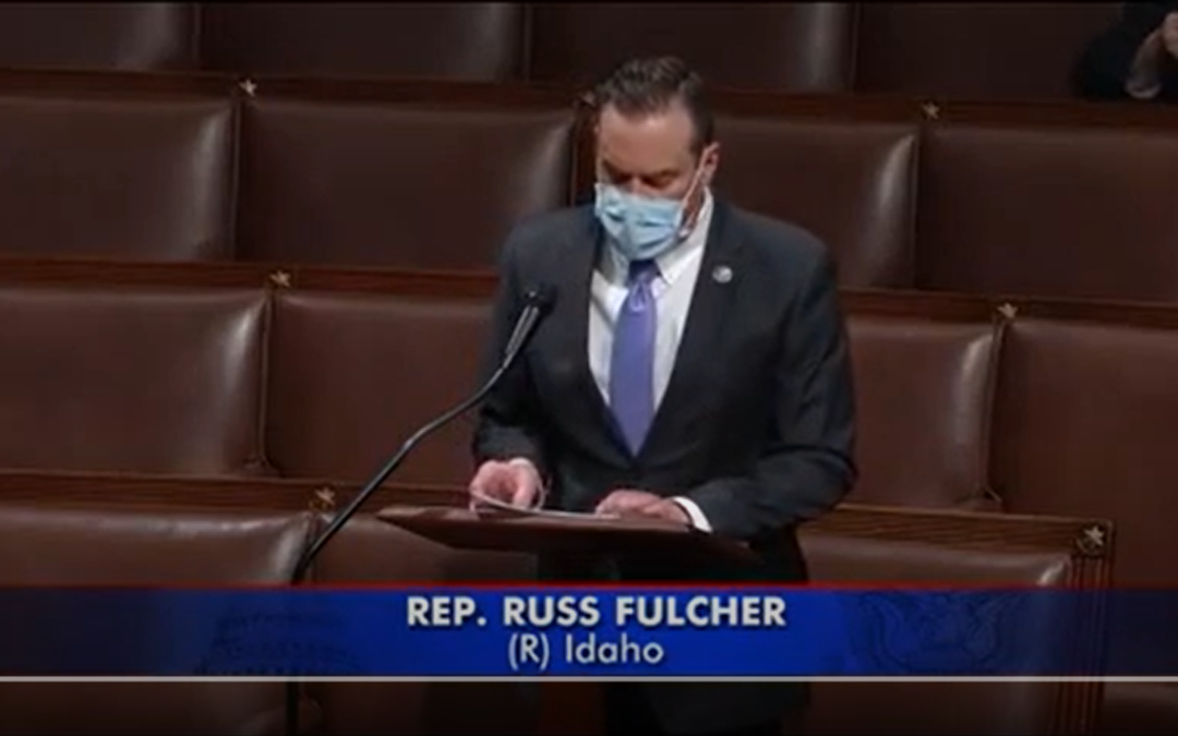 Congressman Russ Fulcher on H.R. 447