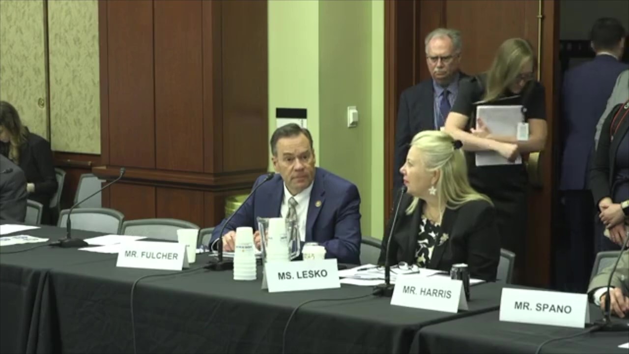 WATCH: Fulcher Speaks at Born Alive Hearing