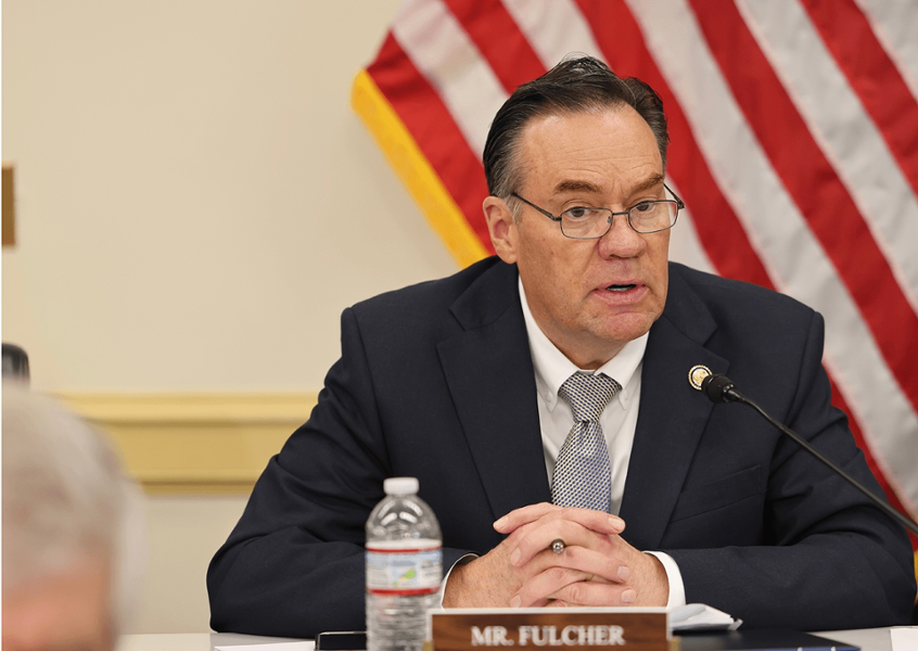 Fulcher Votes to Release Epstein Files