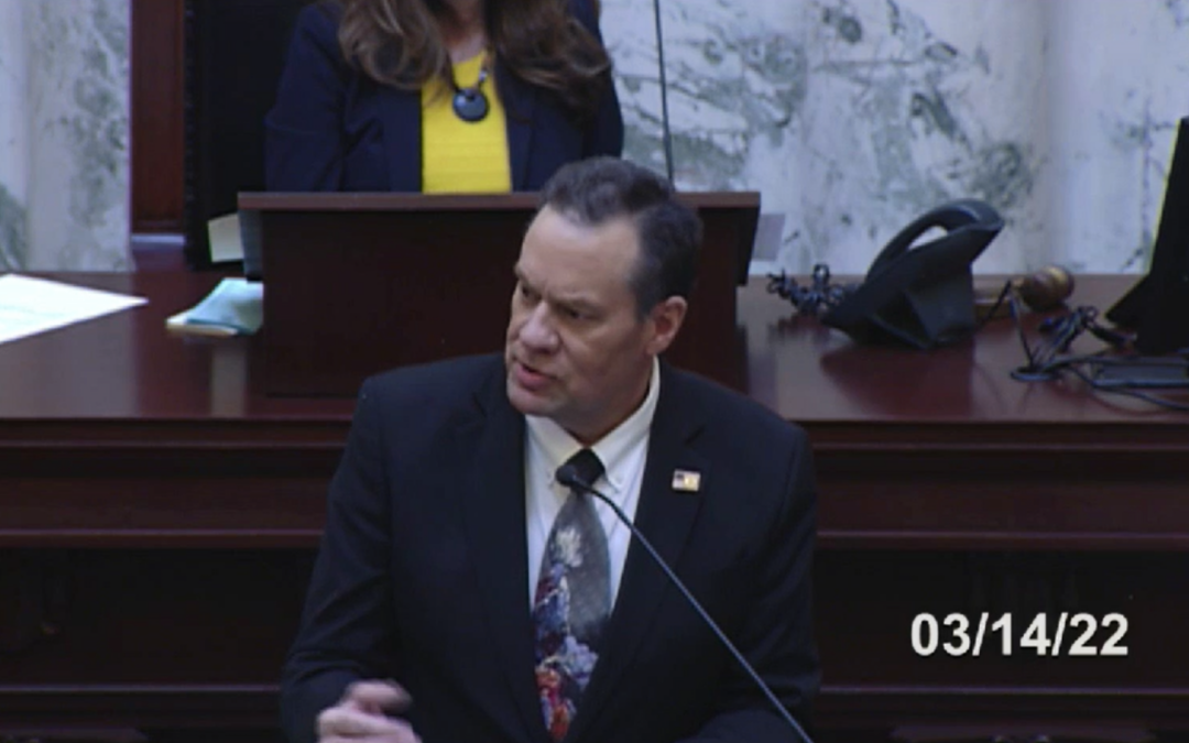 Rep. Fulcher Addresses the Idaho Legislature