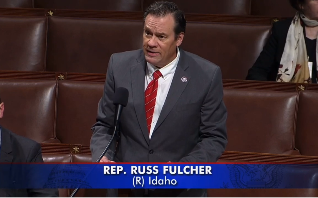 Rep. Fulcher Points Out Democrats’ Misplaced Priorities