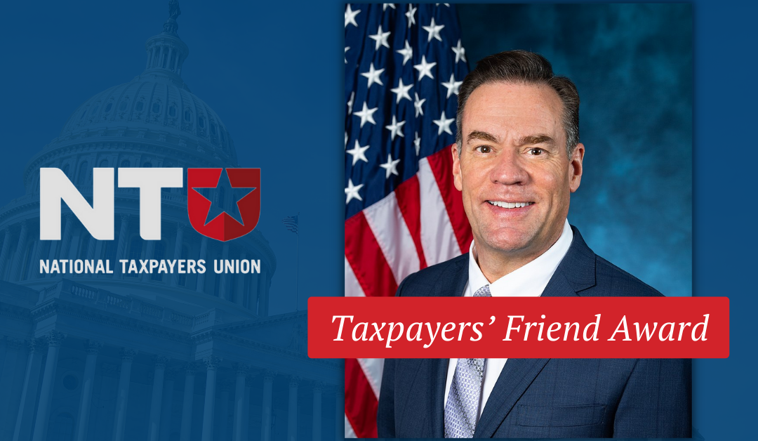 Fulcher Receives Rare Award for 2020 Voting Record