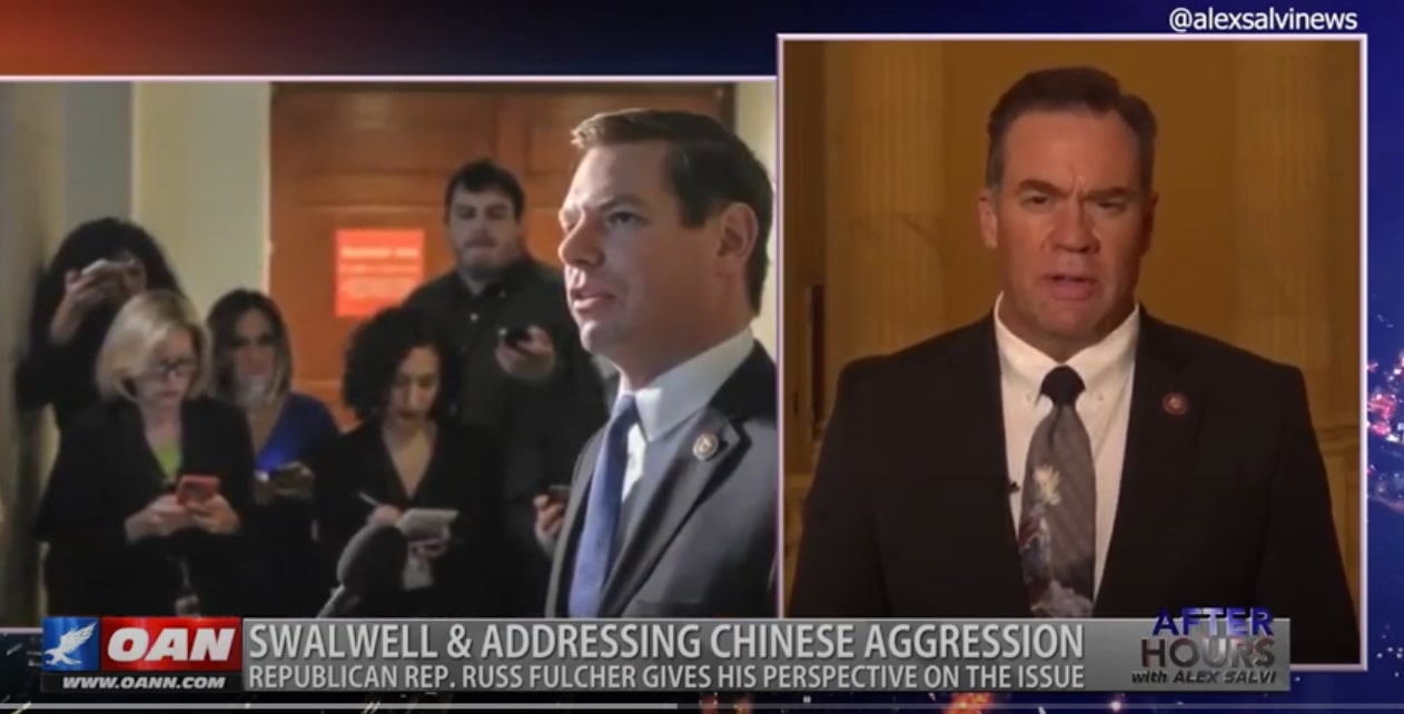 OANN: Congressman Russ Fulcher Discusses China on After Hours