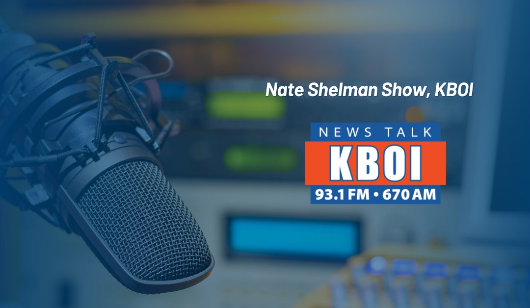 Congressman Fulcher Joins The Nate Shelman Show to Discuss FBI, President Trump, And A.G. Garland