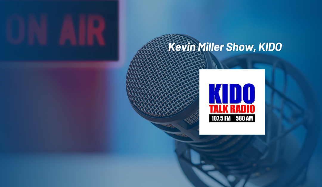 Congressman Fulcher Joins The Kevin Miller Show On Israel, Budget, and Floor Activity