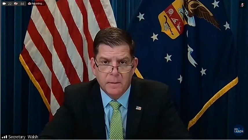 Rep. Fulcher Presses Secretary Walsh on Protections for Faith-Based Groups