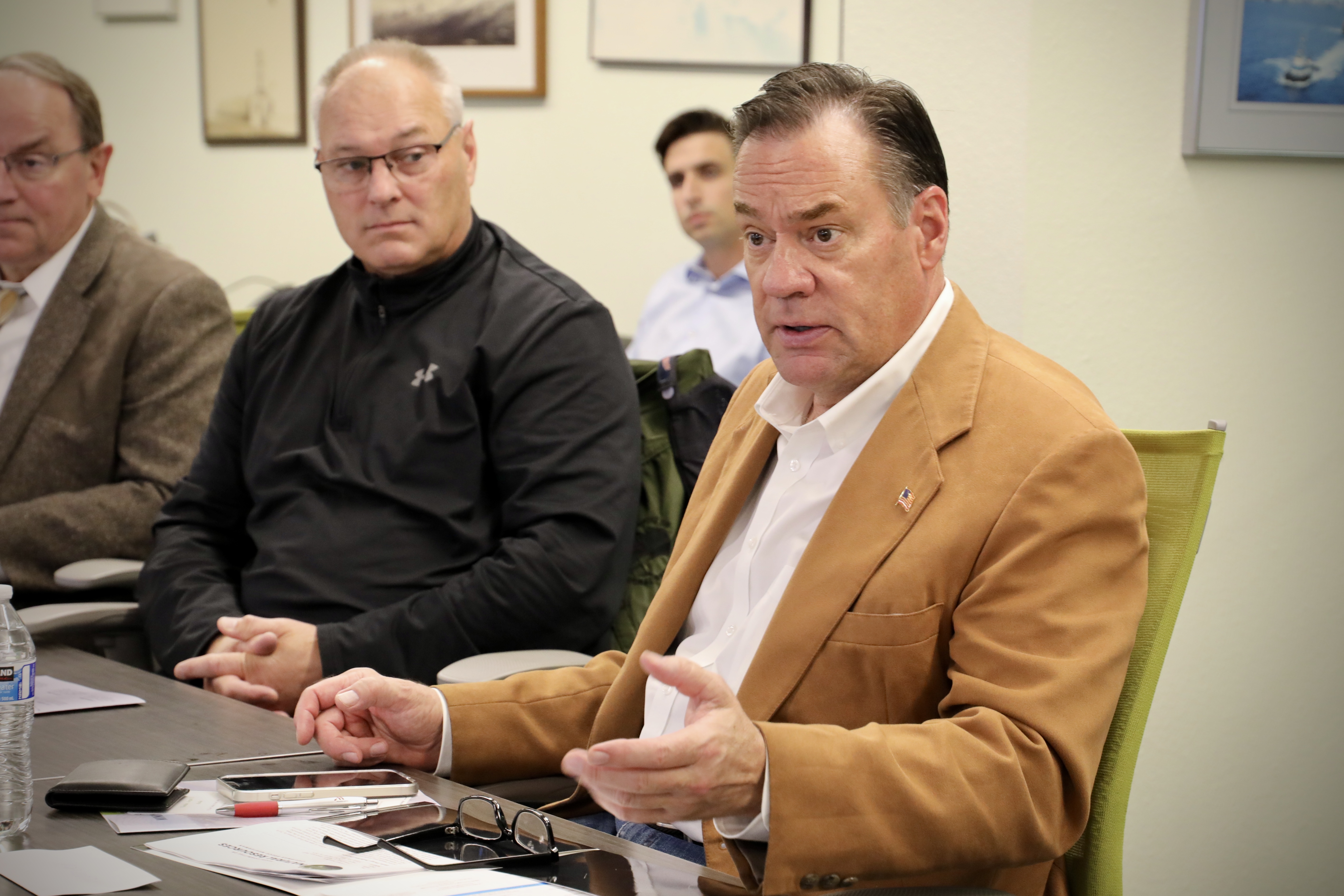 Fulcher Joins U.S. Chamber, Caldwell Chamber for Roundtable on Tax Reform