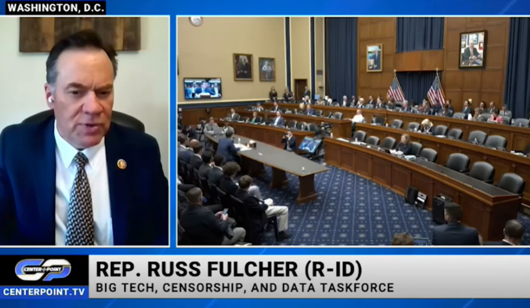 Rep. Fulcher Talks TikTok and EPA with TBN’s CenterPoint