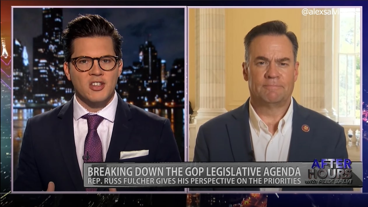 OANN: Rep. Fulcher Discusses Republican Agenda on After Hours
