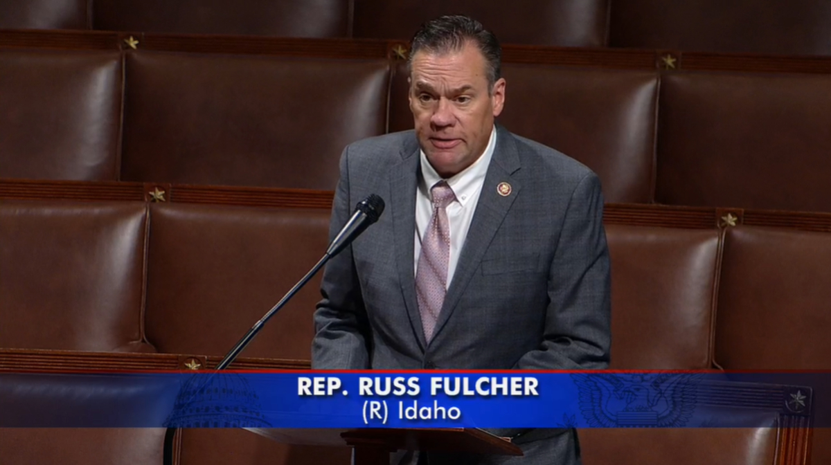 Rep. Russ Fulcher on the Great American Outdoors Act