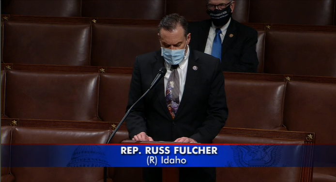 Congressman Fulcher Speaks Against PRO Act