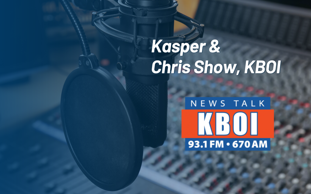 Congressman Fulcher Joins Kasper & Chris On Recent Budget Developments in D.C.
