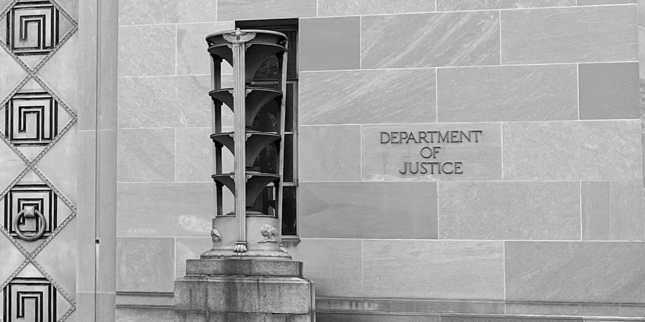 Op Ed: Dear DOJ: Leave The Politics To Congress (Gem State Patriot)