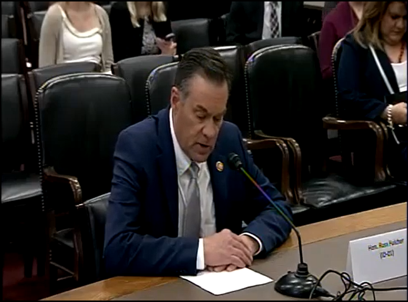Rep. Fulcher Testifies on the Border Crisis
