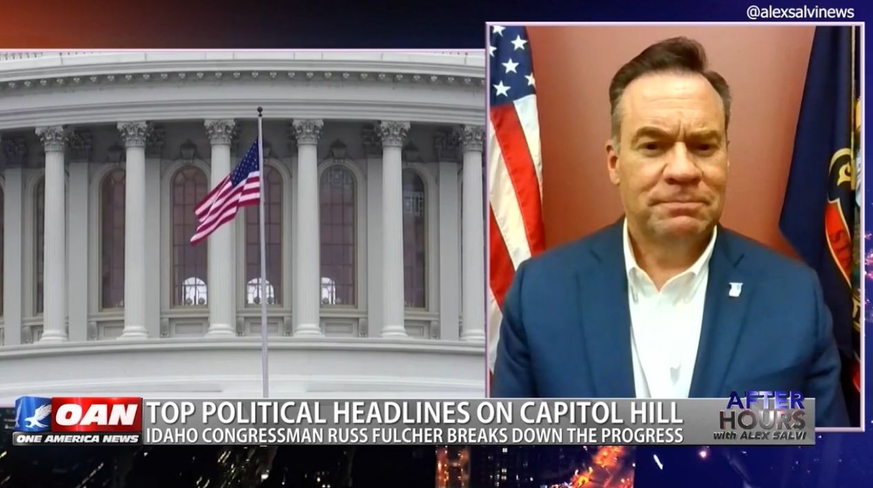 OANN: Congressman Russ Fulcher Talks SCOTUS, 2020 Elections, and Tech Censorship on OANN