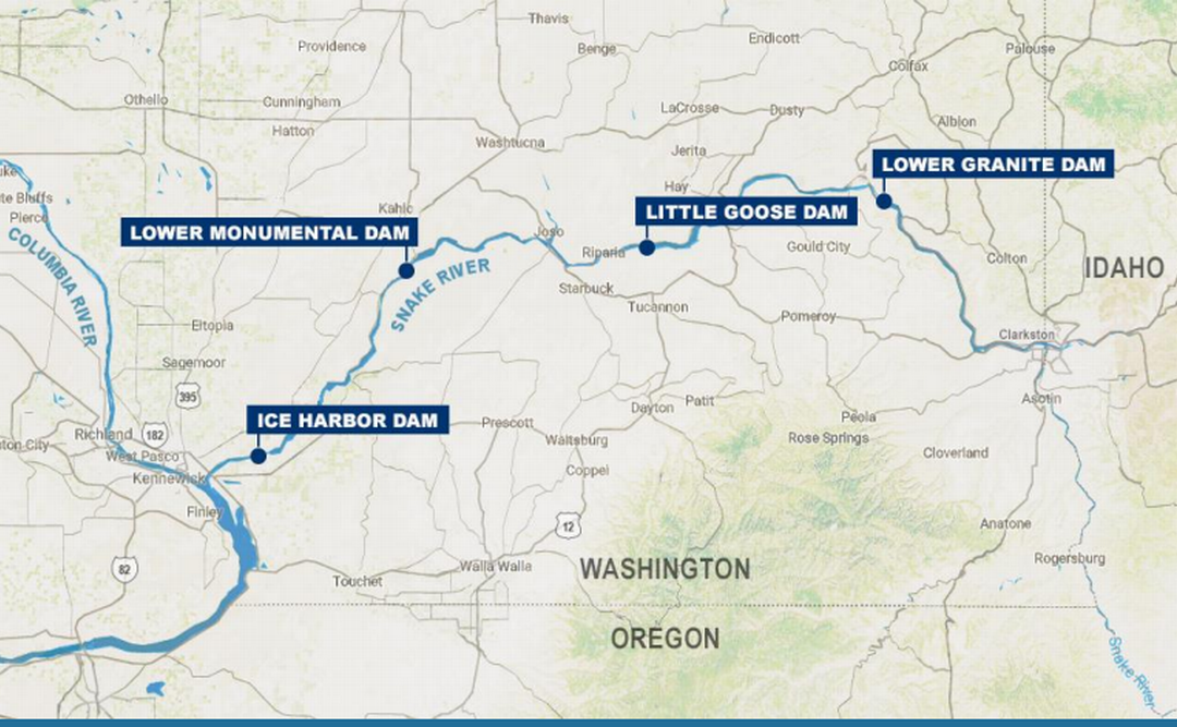 Fulcher Joins Effort to Protect Lower Snake River Dams