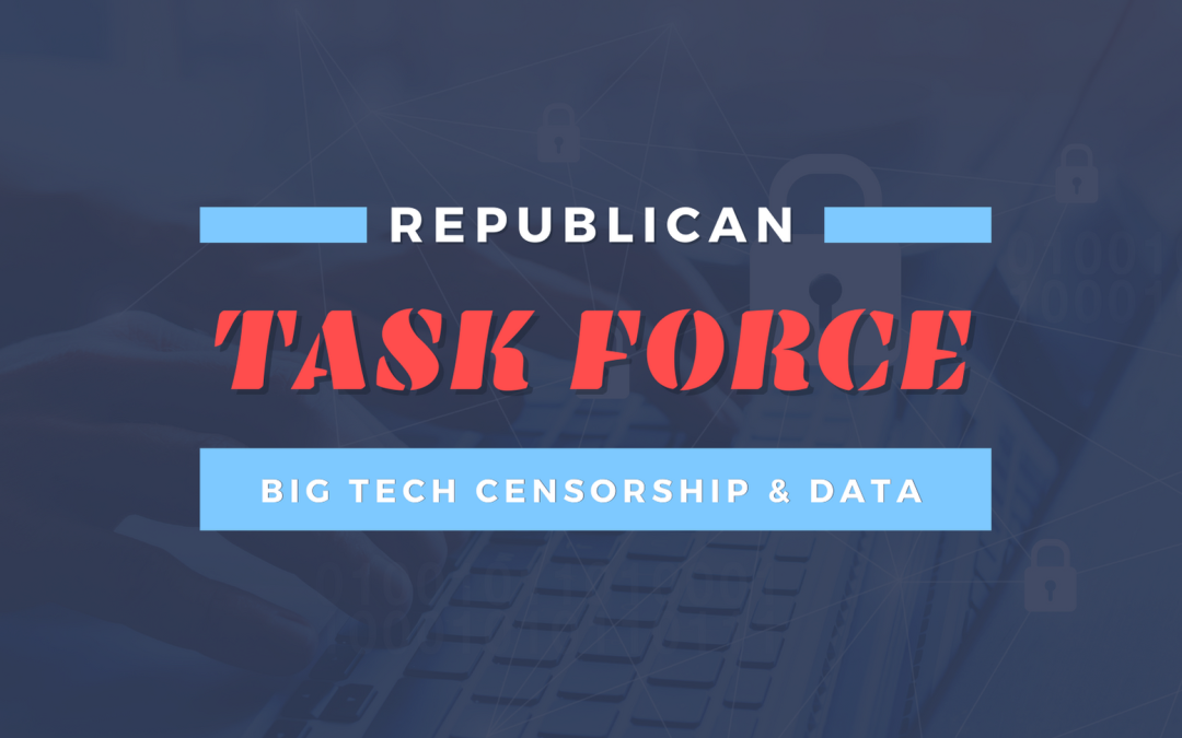 Leader McCarthy Announces Congressman Fulcher’s Appointment to Big Tech Task Force