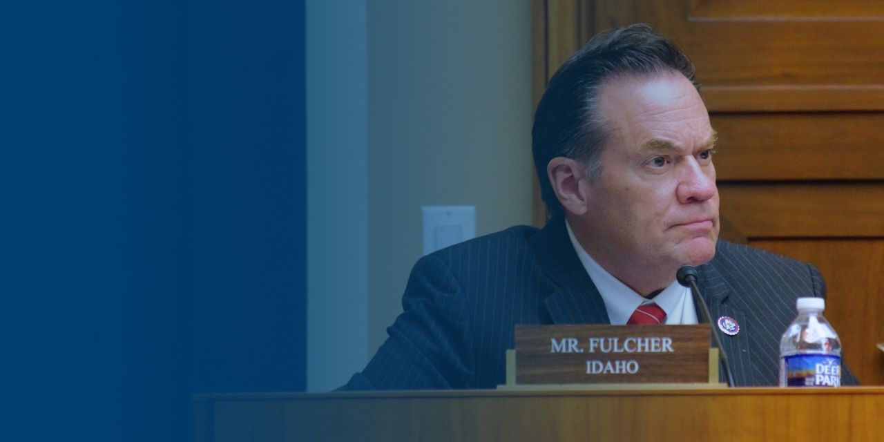 Fulcher, Energy & Commerce Members, Push Back on Proposed PM2.5 EPA Rule