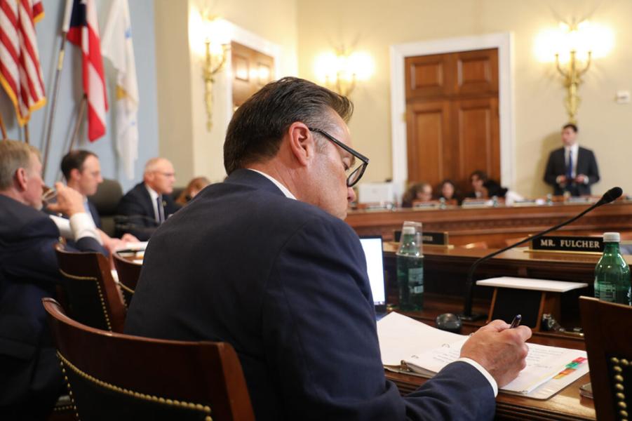 Fulcher to Host November Telephone Town Hall