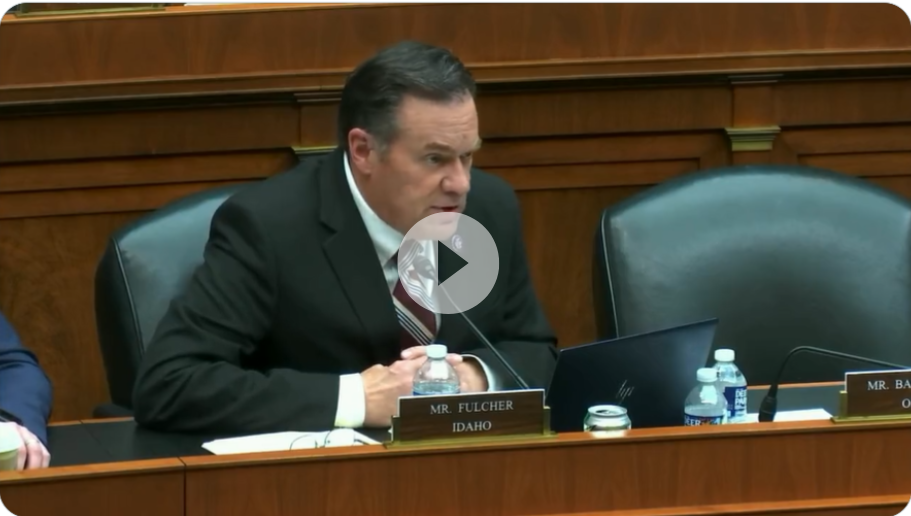 Fulcher Discusses Privacy Concerns with TikTok CEO