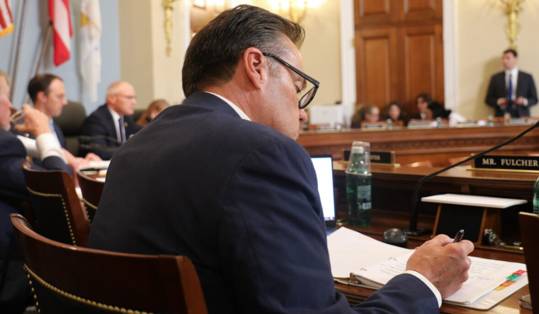 PRESS RELEASE – U.S. Congressman Russ Fulcher Votes no on Foreign Aid Package.