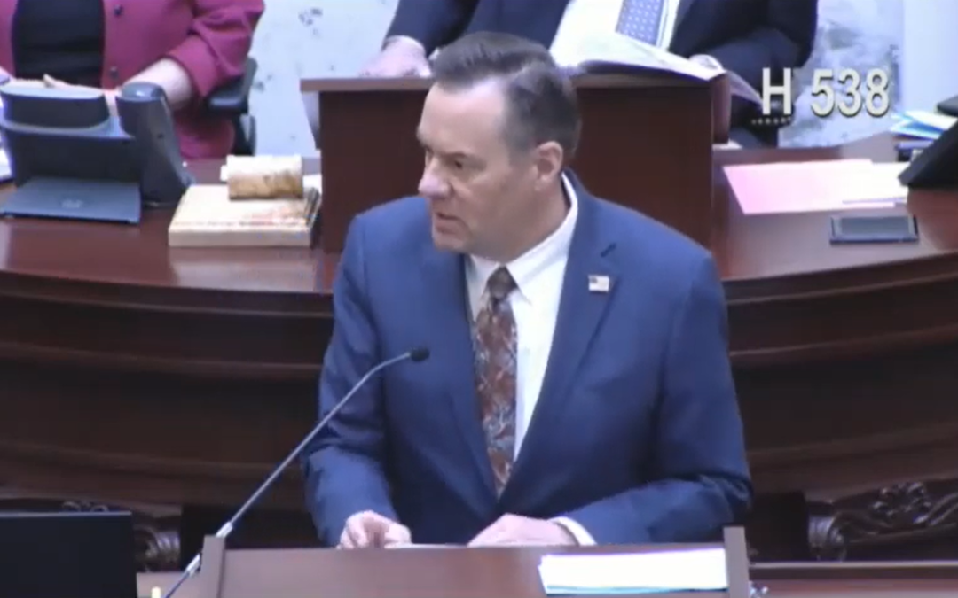 Rep Russ Fulcher 2020 Address to the Idaho Legislature