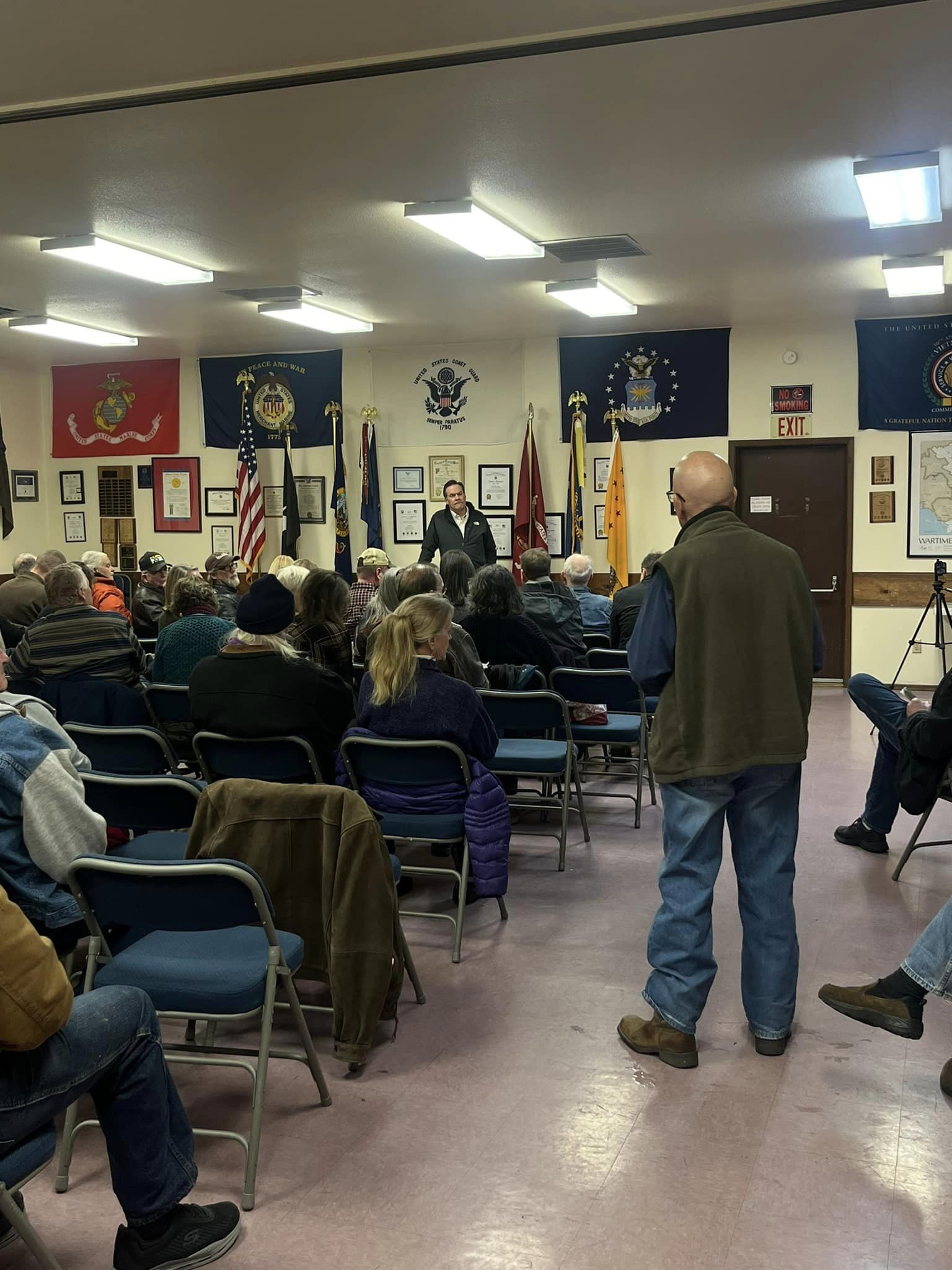 UPDATE – TOWN HALL IN NAMPA RESCHEDULED