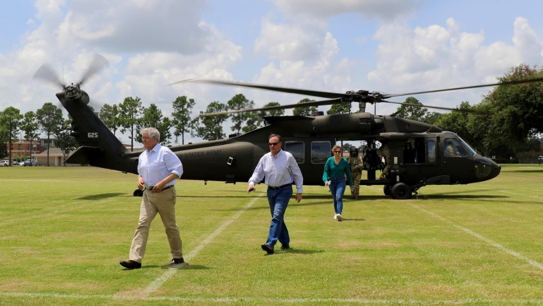 Fulcher Joins Natural Resources Chairman Bruce Westerman In Louisiana