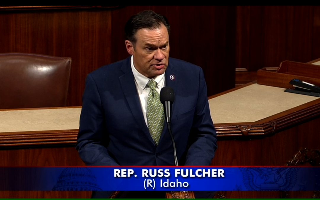 Rep. Fulcher Speaks on Border Crisis