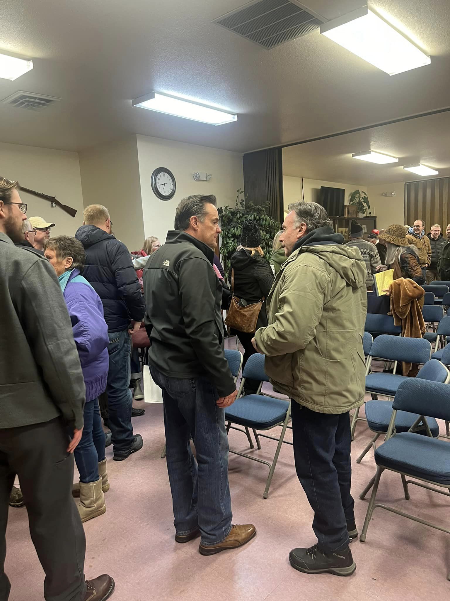 Congressman Fulcher Hosted Town Hall Update in Sandpoint Monday, January 15